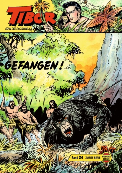 Tibor 24 - Gefangen!